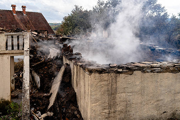 Professional Odor Removal technician working in Davidsonville, MD